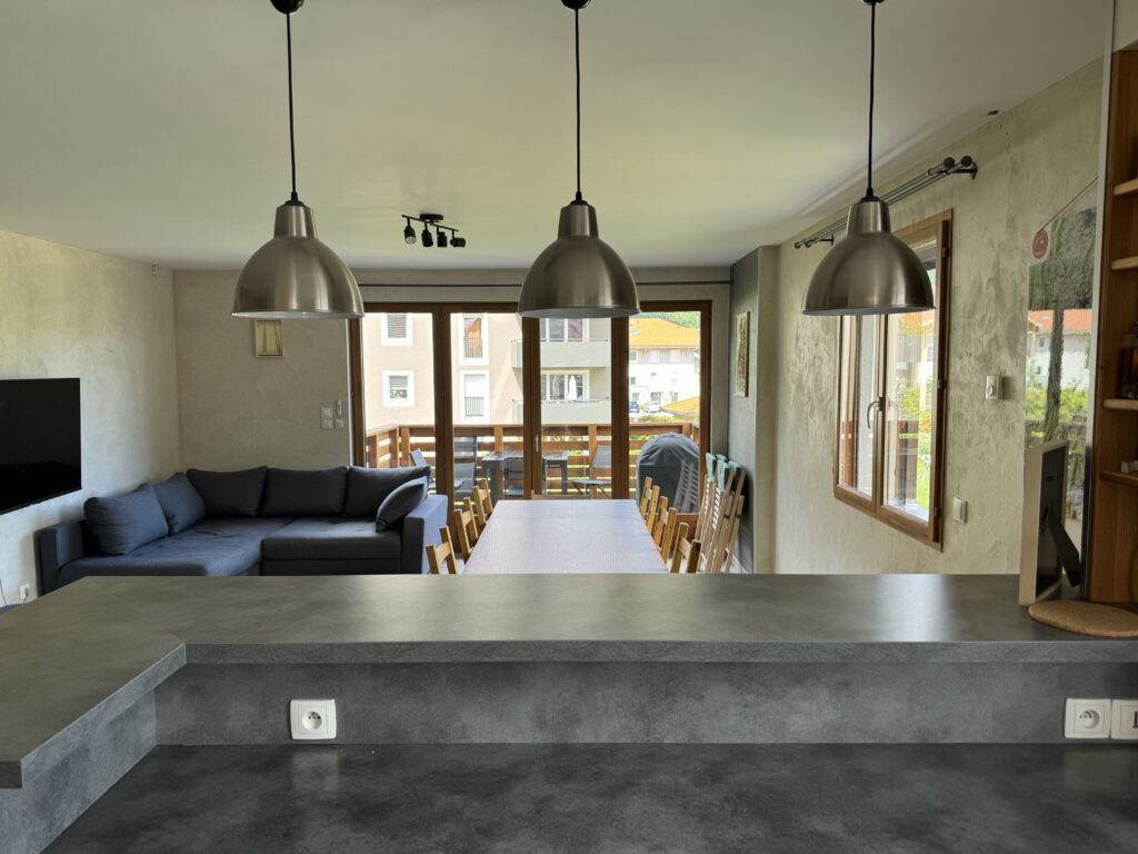 Salon Gite Doussard